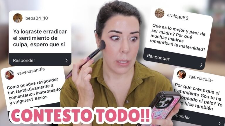 ¿CUÁNDO ME MUDO? ¿Otro BEBÉ? ¿Insultos? Respondo TODO.