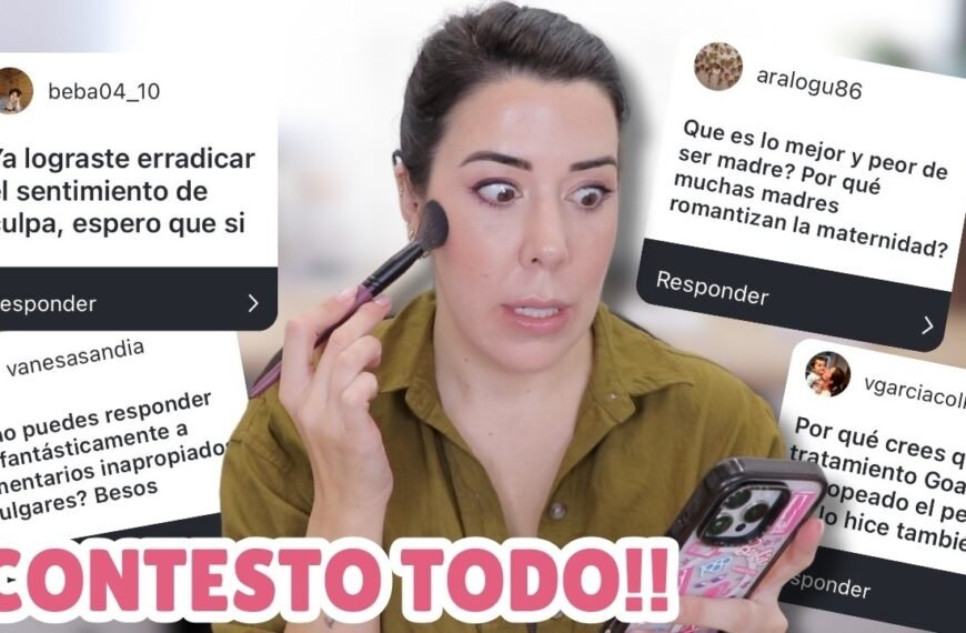 ¿CUÁNDO ME MUDO? ¿Otro BEBÉ? ¿Insultos? Respondo TODO.