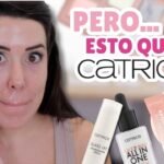 ¿Catrice? Probando productos de Revolution.