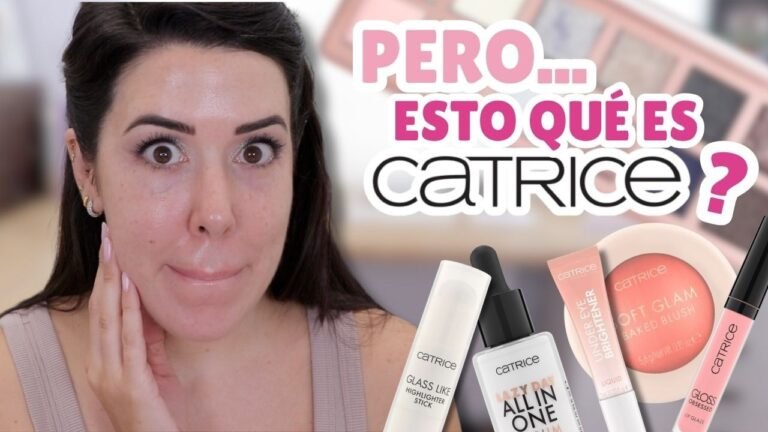 ¿Catrice? Probando productos de Revolution.