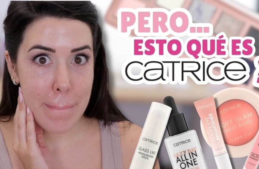 ¿Catrice? Probando productos de Revolution.