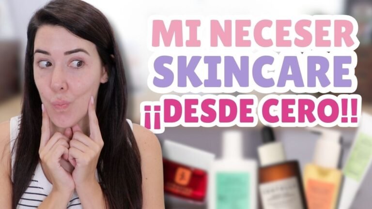 ¿Y si PERDIERA TODO mi SKINCARE? Empezamos de cero.