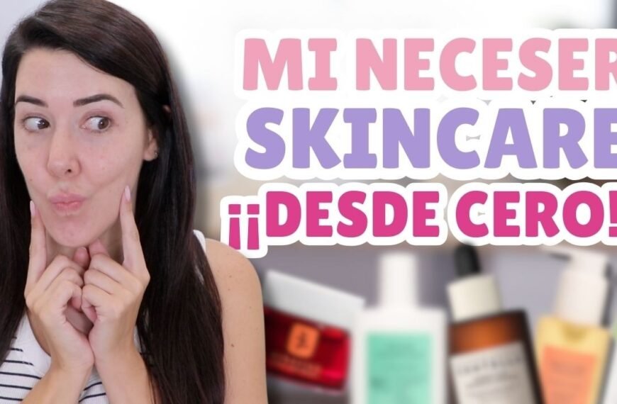 ¿Y si PERDIERA TODO mi SKINCARE? Empezamos de cero.