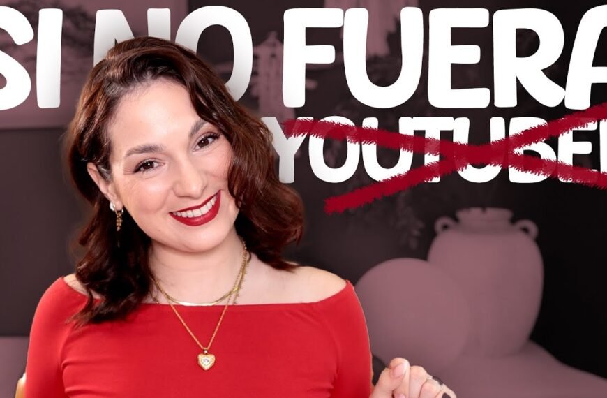 ¿Y si no fuera YouTuber? Mi colección.