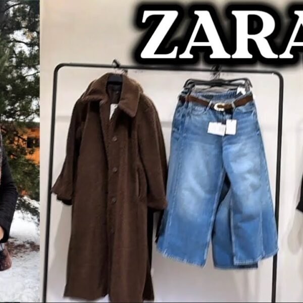 Novedades Zara Enero 2026: ¡Nueva Colección!