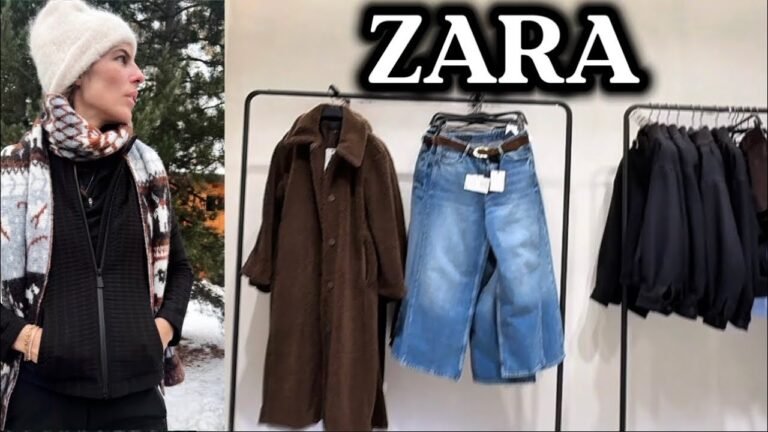Novedades Zara Enero 2026: ¡Nueva Colección!