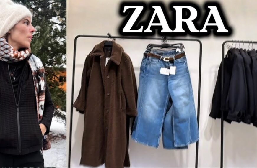 Novedades Zara Enero 2026: ¡Nueva Colección!