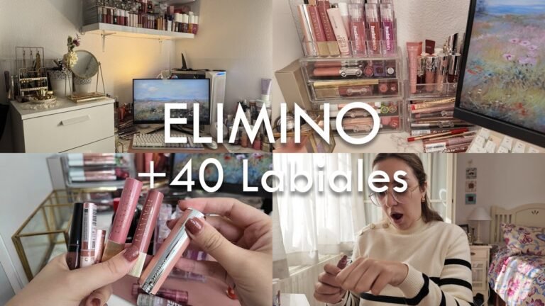 DESCARTE DE LABIALES Y PERFILADORES  +40 Productos Fuera de mi Colección