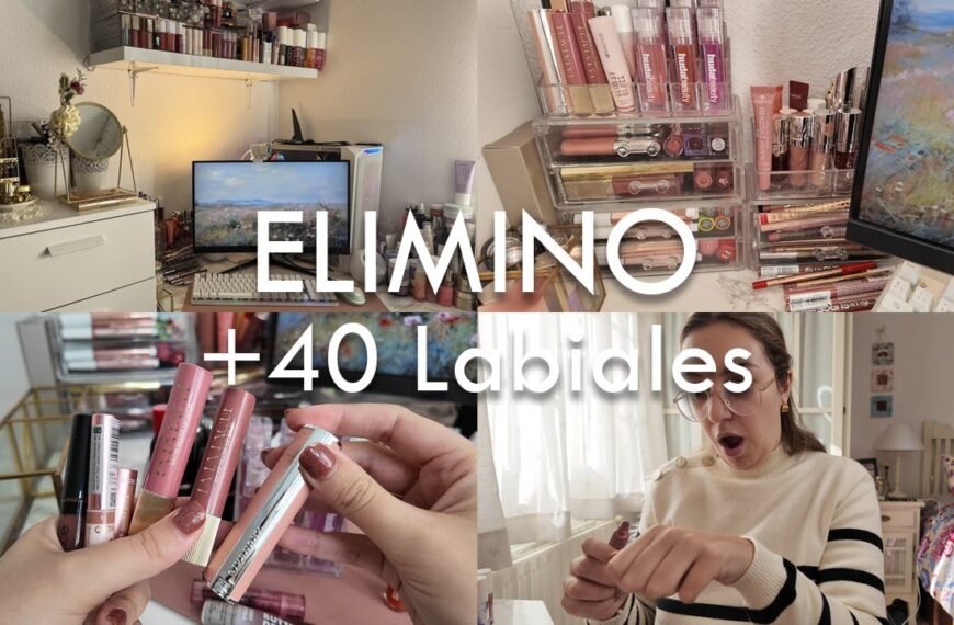 DESCARTE DE LABIALES Y PERFILADORES +40 Productos Fuera de mi Colección