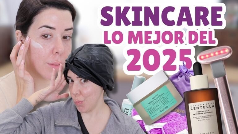 El Mejor Skincare 2025: Tratamientos y Aparatos