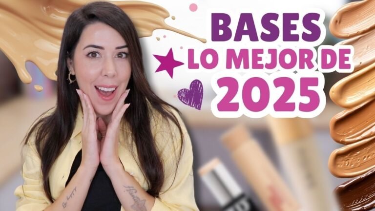 Las Mejores Bases 2025: Low Cost y Alta Gama para Todas las Pieles