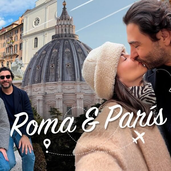 MI VIAJE A ROMA & PARÍS | ALEXANDRA&hellip;