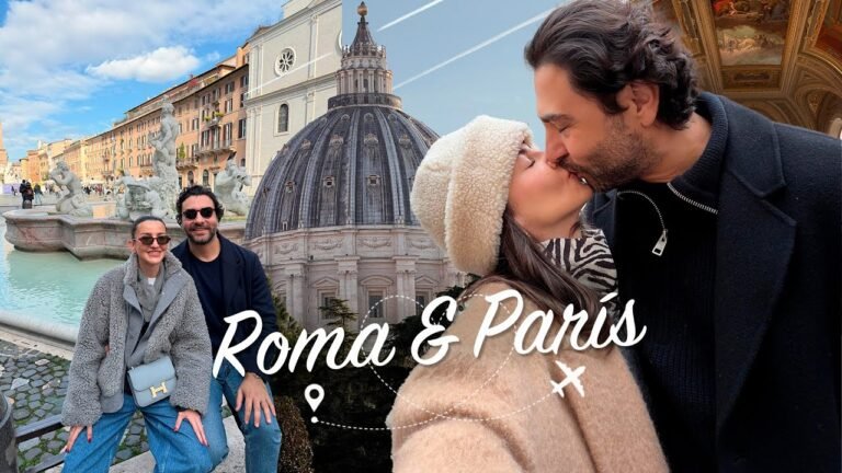 MI VIAJE A ROMA & PARÍS | ALEXANDRA PEREIRA