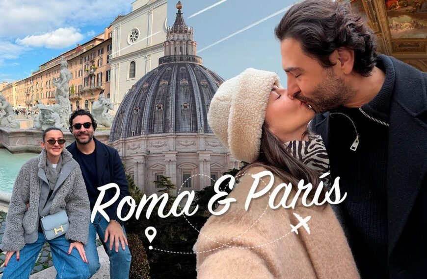 MI VIAJE A ROMA & PARÍS | ALEXANDRA PEREIRA