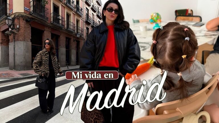 MI VIDA EN MADRID · Vlog 38 | ALEXANDRA PEREIRA