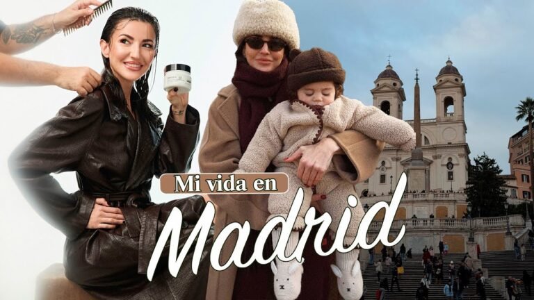 MI VIDA EN MADRID · Vlog 39 | ALEXANDRA PEREIRA