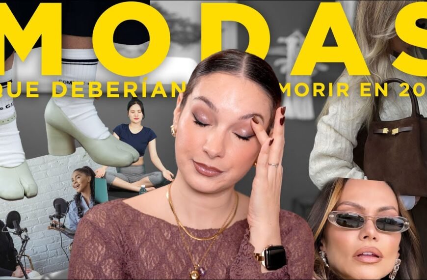 Modas que deberían acabar en 2026