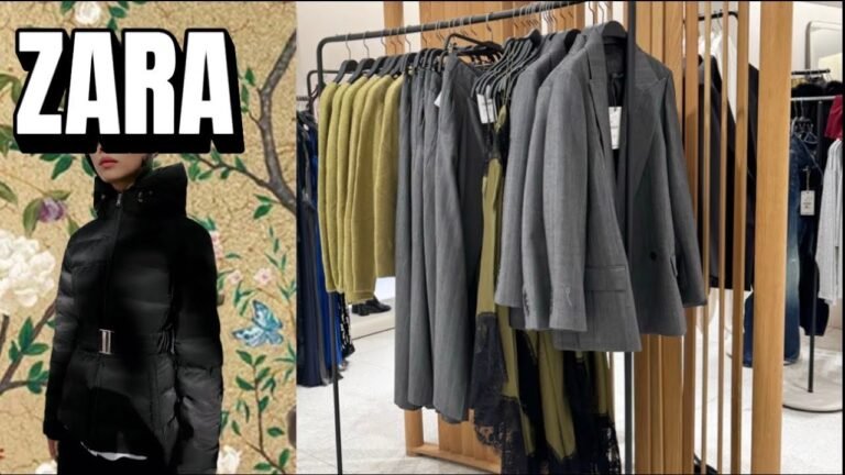 Novedades Zara Enero 2026: ¡Nueva Colección!