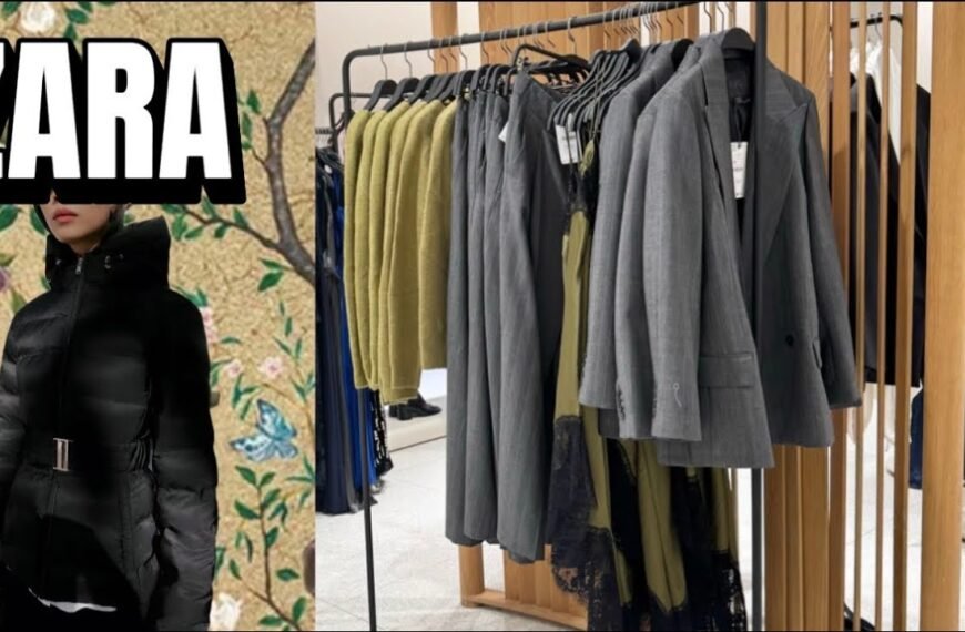 Novedades Zara Enero 2026: ¡Nueva Colección!