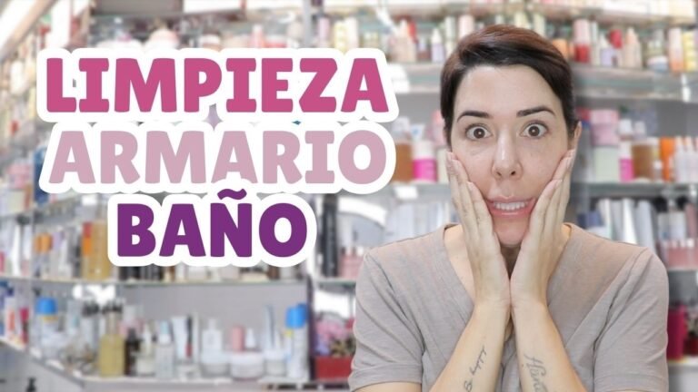 Organizando mi SKINCARE: saco más de la mitad
