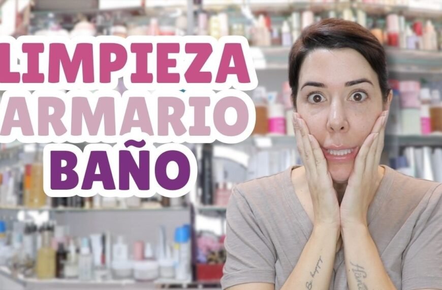 Organizando mi SKINCARE: saco más de la mitad