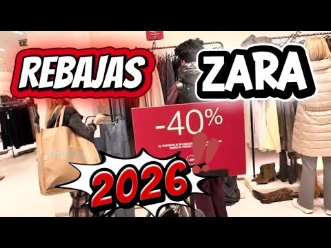 Rebajas Zara Enero 2026: ¡Nuevas Piezas!