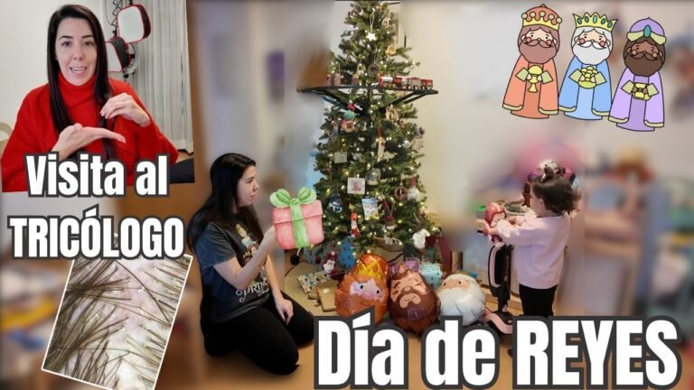 Reyes  | Visita al Tricólogo: ¿Por qué se me cae el pelo?