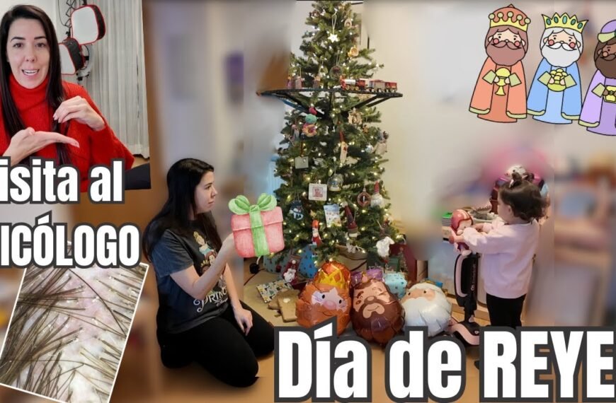 Reyes | Visita al Tricólogo: ¿Por qué se me cae el pelo?