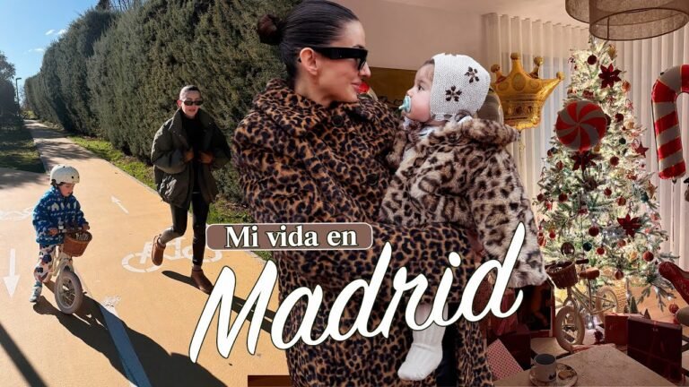 VIENEN LOS REYES MAGOS  | MI VIDA EN MADRID · Vlog 37 | ALEXANDRA PEREIRA