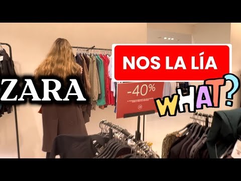 ZARA: ¡Descuentos que sorprenden!