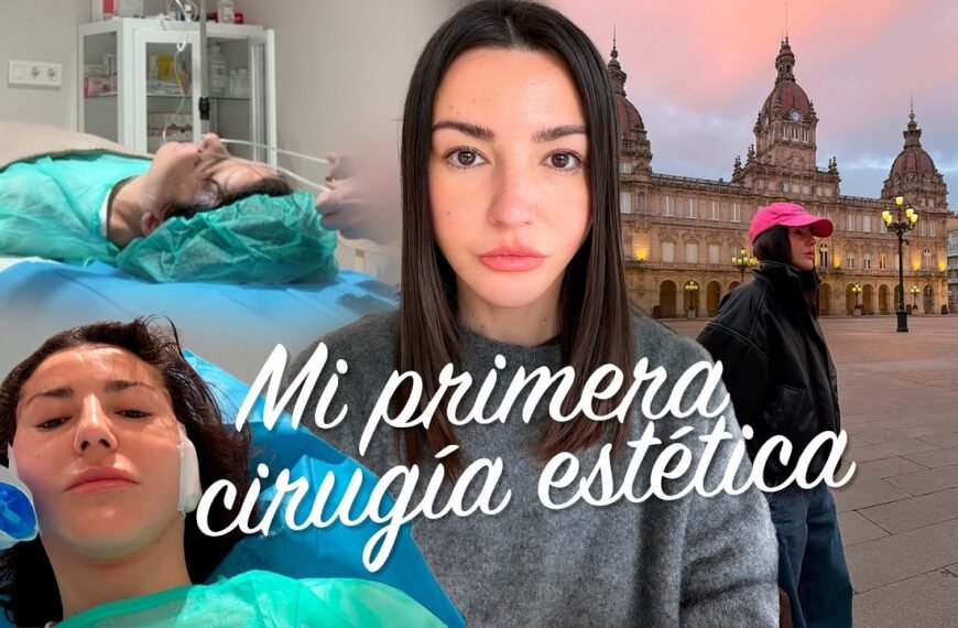 MI PRIMERA CIRUGÍA ESTÉTICA | ALEXANDRA PEREIRA