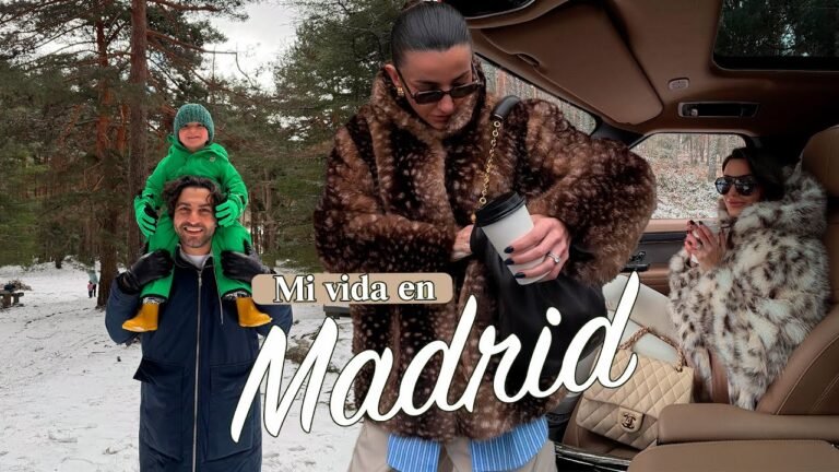 MI VIDA EN MADRID · Vlog 40 | ALEXANDRA PEREIRA