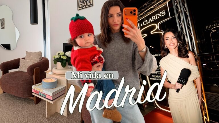 MI VIDA EN MADRID · Vlog 41 | ALEXANDRA PEREIRA
