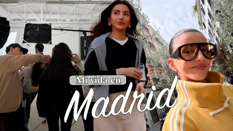 ME CAMBIO EL COLOR DEL PELO  | MI VIDA EN MADRID · Vlog 42 | ALEXANDRA PEREIRA