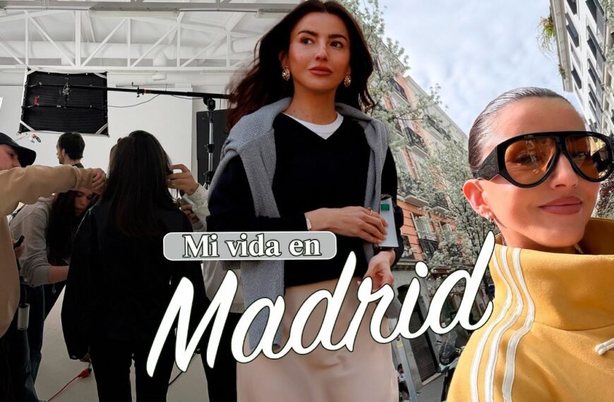 ME CAMBIO EL COLOR DEL PELO | MI VIDA EN MADRID · Vlog 42 | ALEXANDRA PEREIRA