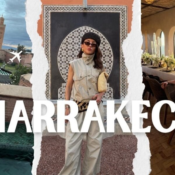 MI VIAJE A MARRAKECH | ALEXANDRA PEREIRA