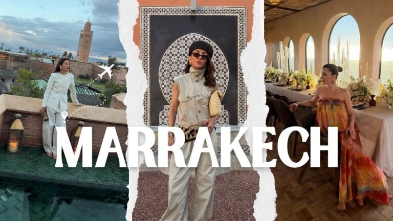 MI VIAJE A MARRAKECH  | ALEXANDRA PEREIRA