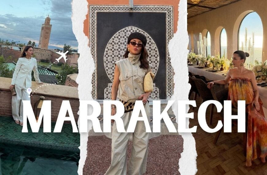 MI VIAJE A MARRAKECH | ALEXANDRA PEREIRA