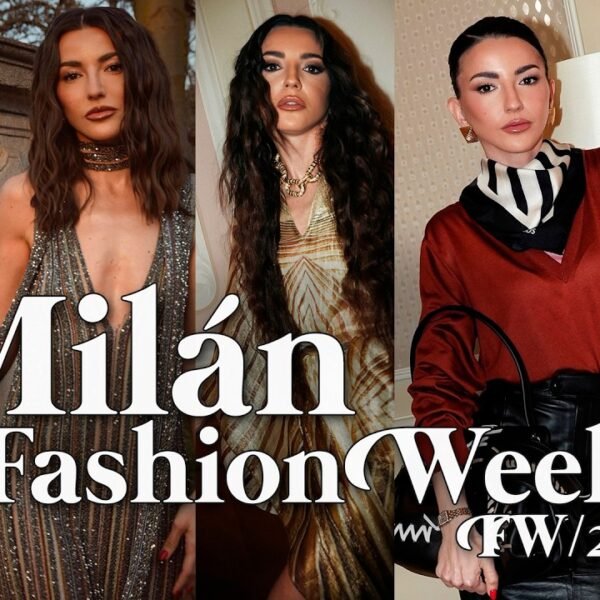 MILÁN FASHION WEEK | FW26 | ALEXANDRA PEREIRA
