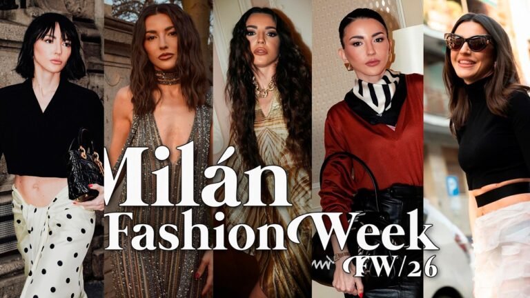 MILÁN FASHION WEEK | FW26 | ALEXANDRA PEREIRA