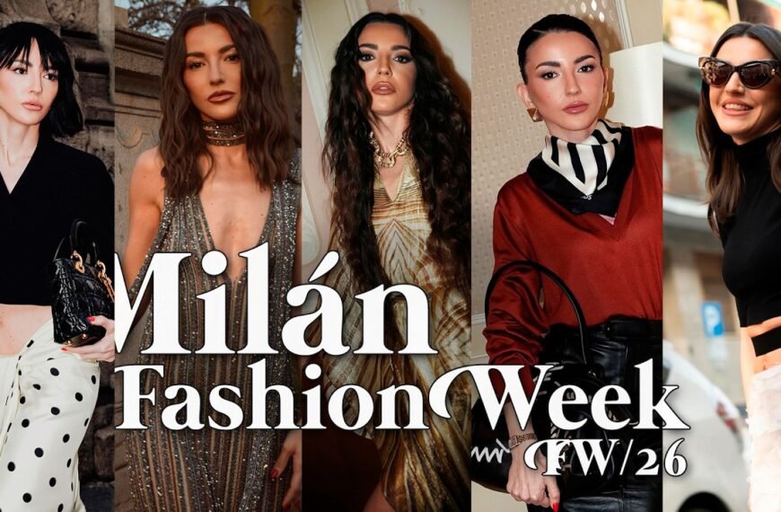 MILÁN FASHION WEEK | FW26 | ALEXANDRA PEREIRA