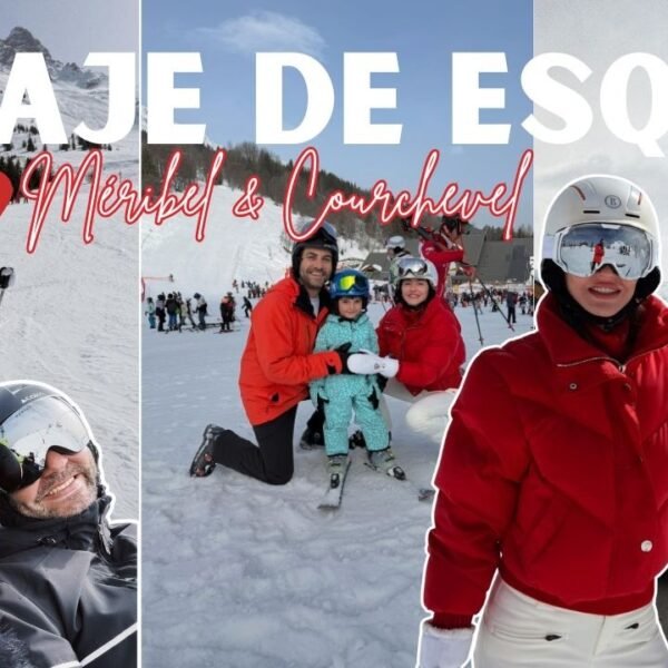 VIAJE DE ESQUÍ | Vlog | ALEXANDRA PEREIRA