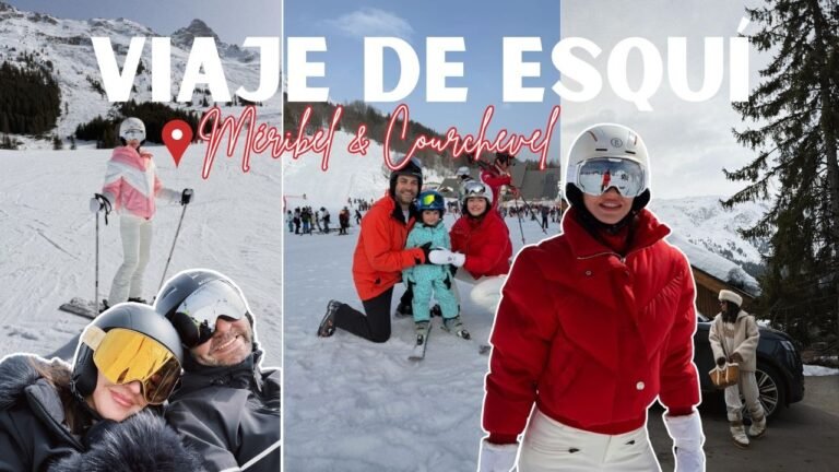 VIAJE DE ESQUÍ | Vlog | ALEXANDRA PEREIRA