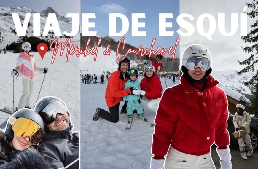 VIAJE DE ESQUÍ | Vlog | ALEXANDRA PEREIRA