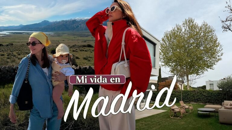 MI VIDA EN MADRID · Vlog 43 | ALEXANDRA PEREIRA