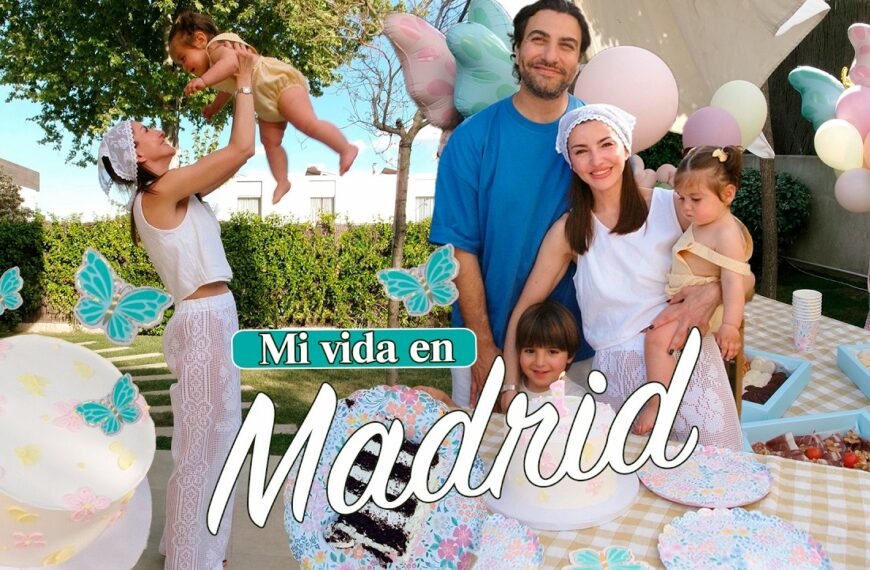 JOSEPHINE CUMPLE UN AÑITO | MI VIDA EN MADRID · Vlog 45 | ALEXANDRA PEREIRA
