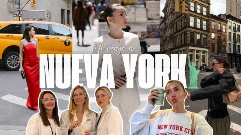 MI VIAJE A NUEVA YORK  | ALEXANDRA PEREIRA