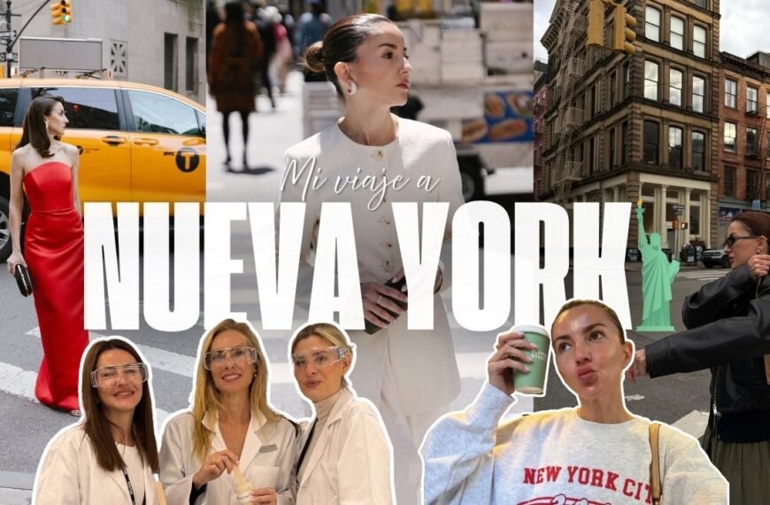 MI VIAJE A NUEVA YORK | ALEXANDRA PEREIRA