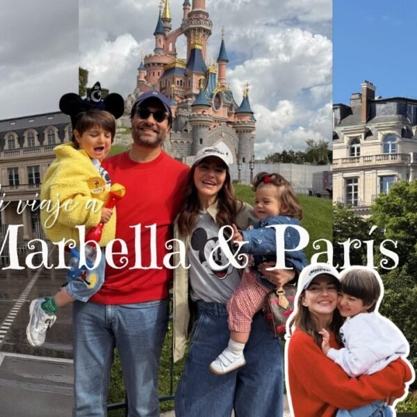 VIAJAMOS A MARBELLA & PARÍS | ALEXANDRA PEREIRA