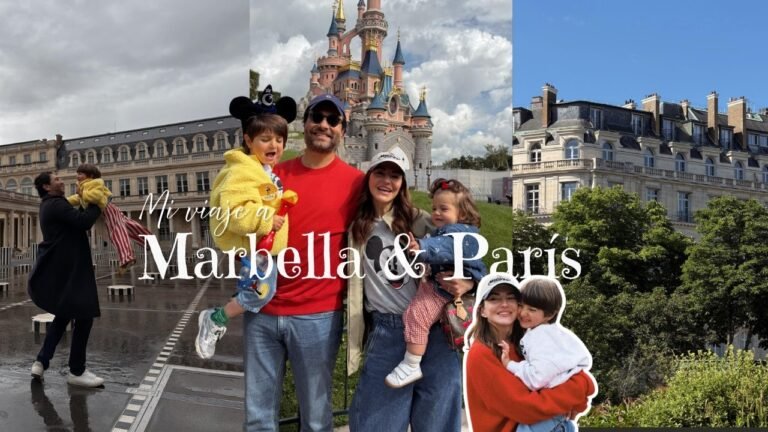 VIAJAMOS A MARBELLA & PARÍS  | ALEXANDRA PEREIRA